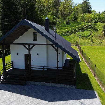 Dom przy Górce Lesko Exterior foto
