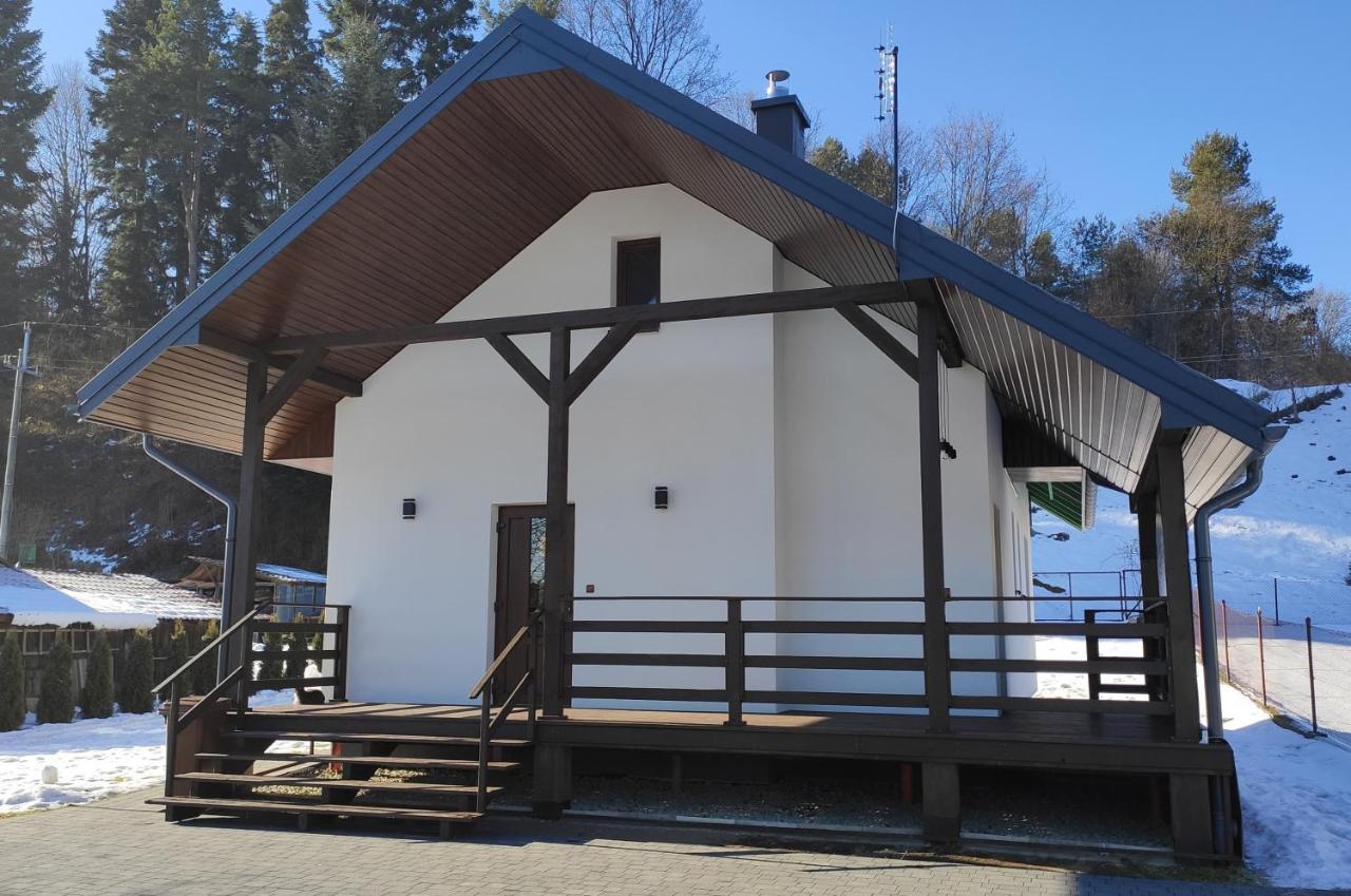 Dom przy Górce Lesko Exterior foto