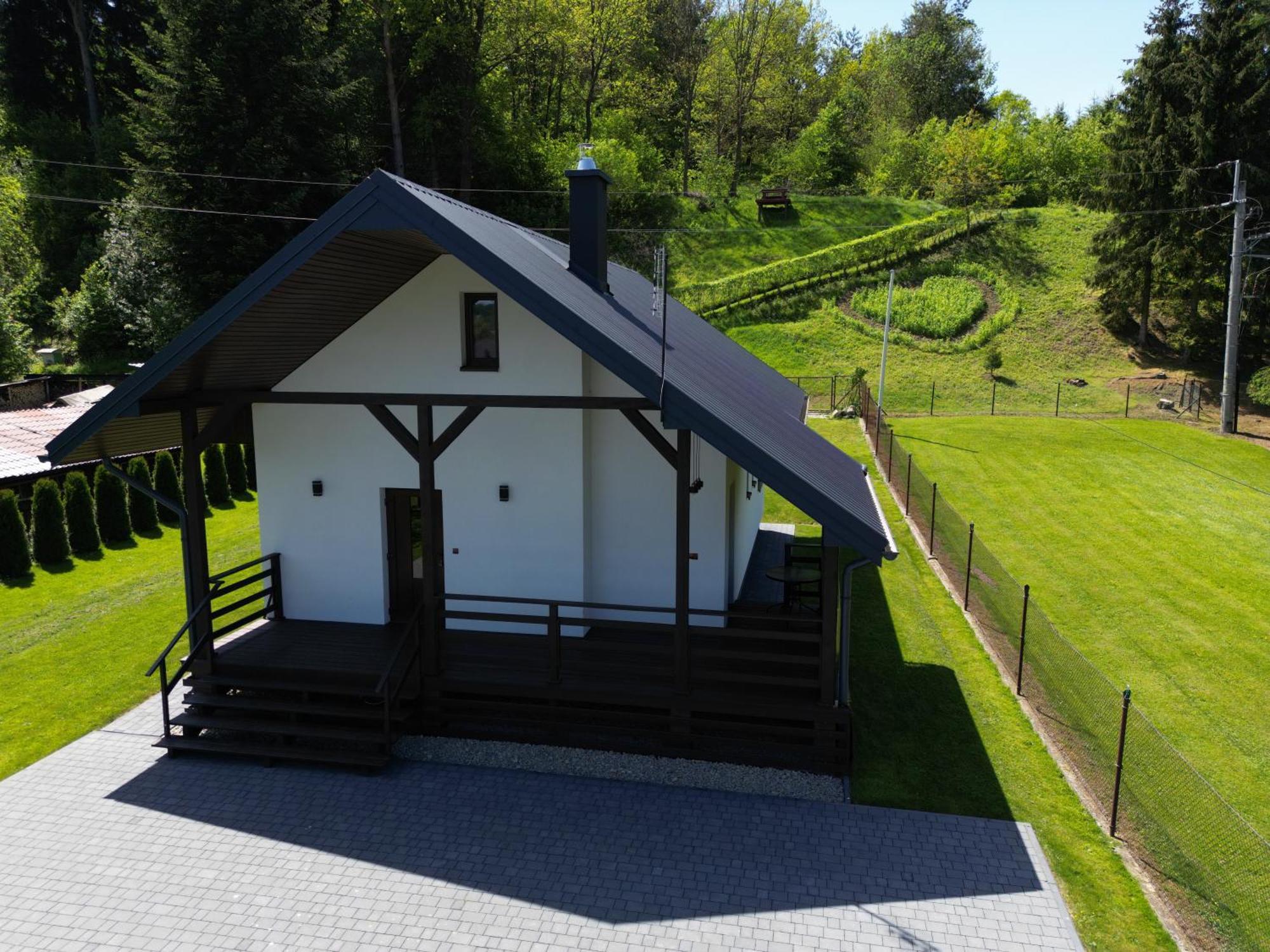 Dom przy Górce Lesko Exterior foto